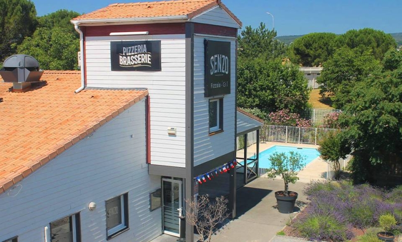 Espace Piscine - Senzo - Restaurant- Piscine Manosque - restaurant sympa MANOSQUE